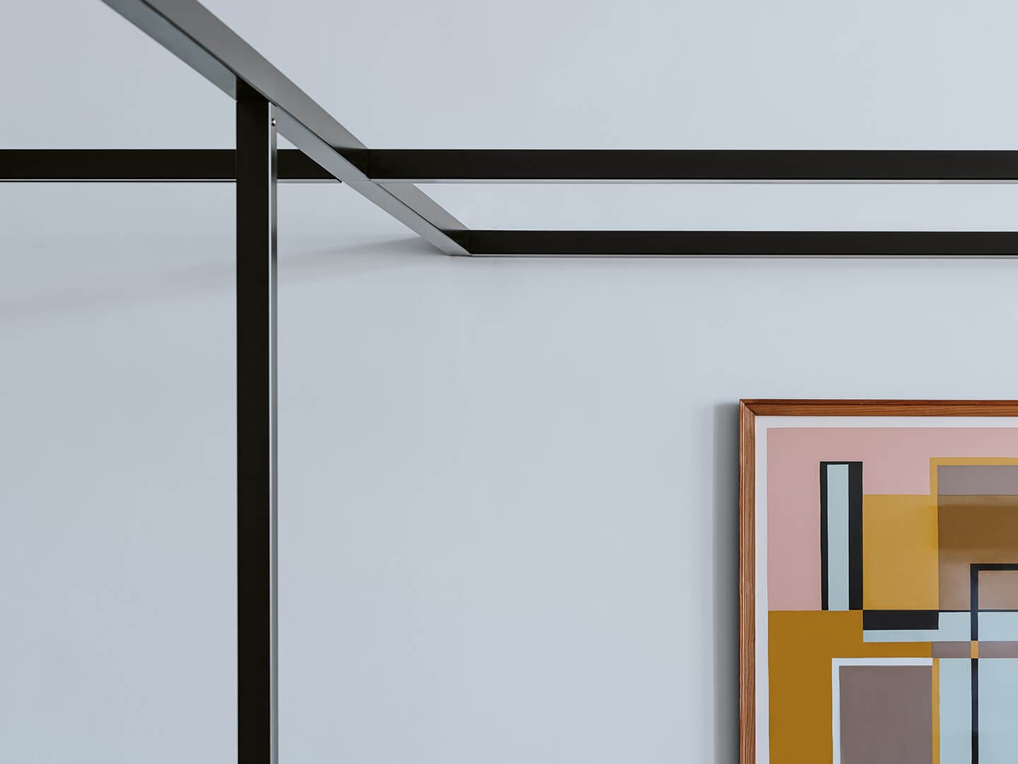 Parete: Decor KK 24, Infissi metallici: Microresina KK 12